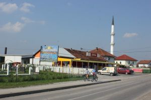 Bosnien-Minarett