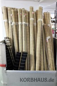 Bambus Rollos